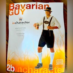 Men’s Bavarian Guy Costume M